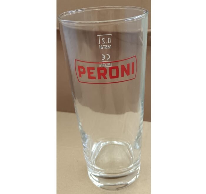 Sörhöz Pohár Peroni 6db x0,20L - Image 2