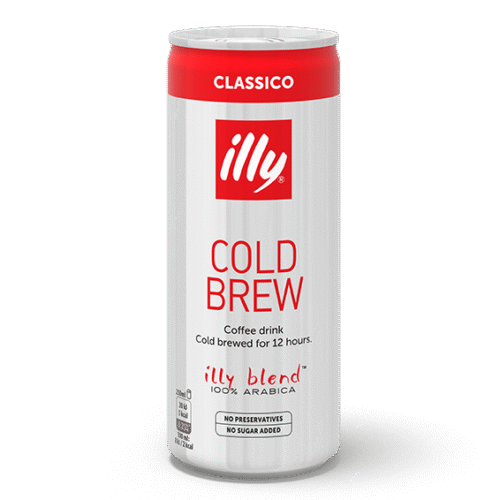Illy Cold Brew Caffé classico Fogyasztásra kész 0,25L