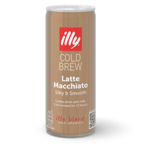 Illy Cold Brew latte macchiato Fogyasztásra kész 0,25L
