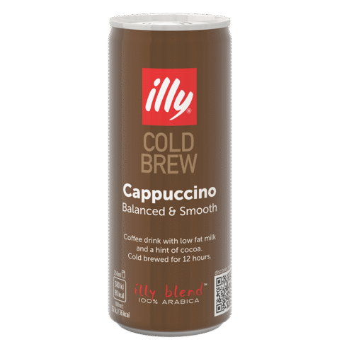 Illy Cold Brew cappuccino Fogyasztásra kész 0,25L