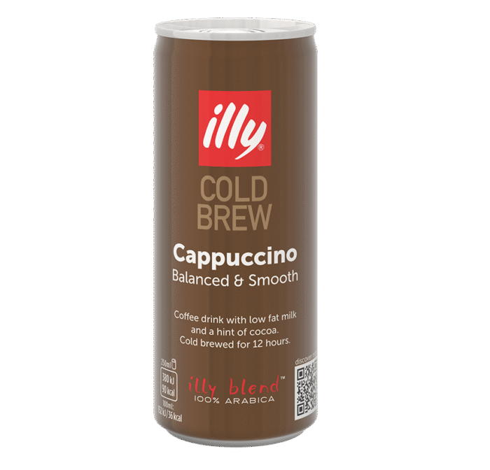 Illy Cold Brew cappuccino Fogyasztásra kész 0,25L