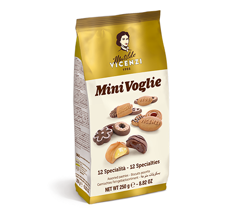 Minivoglie válogatás 250gr Vincenzi