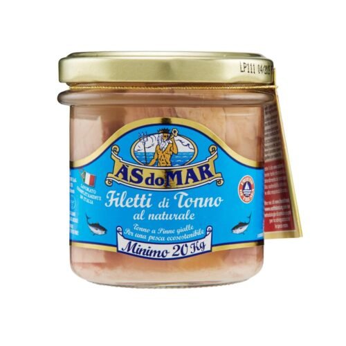 ASdoMAR tonhalfilé natúr lében üveges 150g