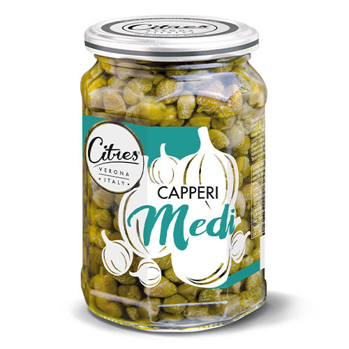 Kapribogyó 540gr Citres