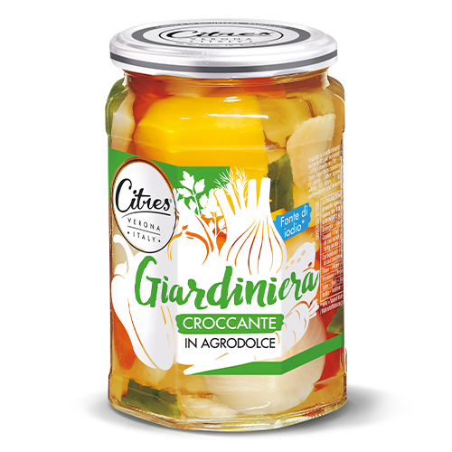 Giardiniera vegyes Savanyúság 540gr Citres