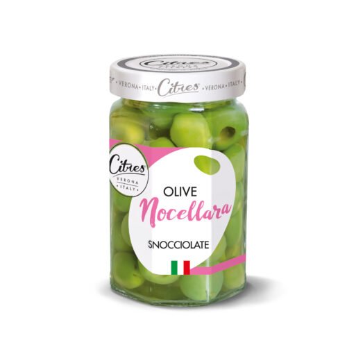 Magozott Nocellara olajbogyó 290gr Citres