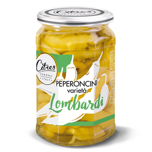 Peperoni Lombardi paprika 500gr Citres