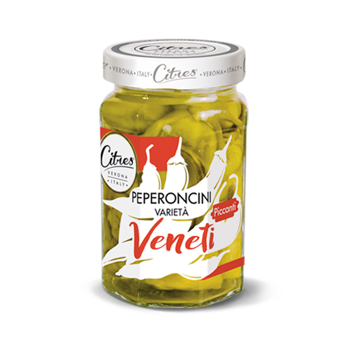 Peperoni Veneti-csípős paprika 260gr Citres