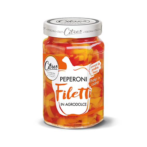 Paprika csíkok 290gr Citres