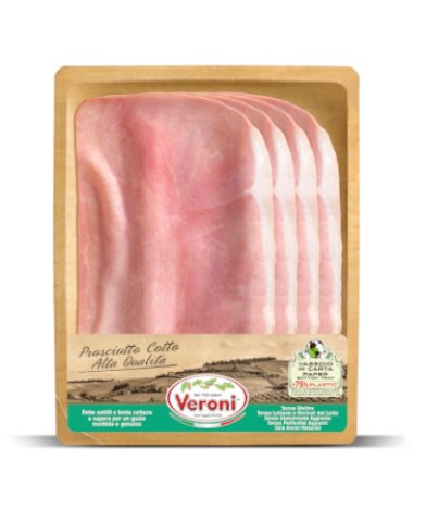Főtt Szeletelt Magas Minőségű Sonka 110gr Veroni  - Kiszállítás csak Budapesten/Pest vármegyében
