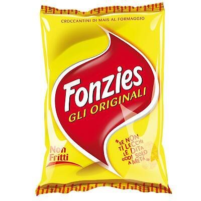 Eredeti fonzies sajtos snack 100gr