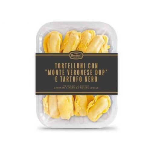 Friss Tészta Tortelloni szarvasgombával és hegyi sajttal töltött 250gr Bennati - Kiszállítás csak Budapesten/Pest Vármegyében