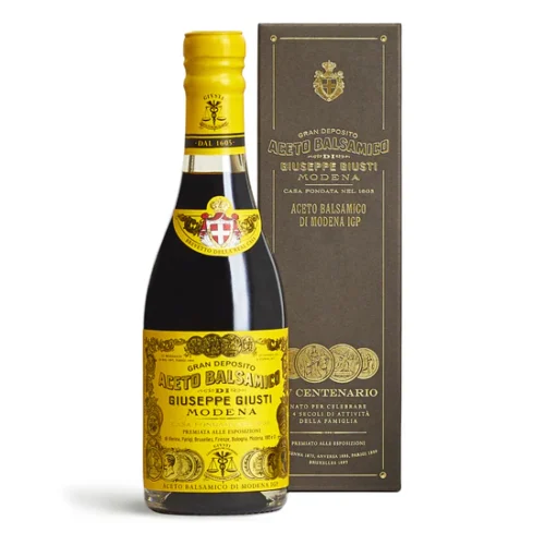 Modenai balzsamecet I.G.P. Quarto Centenario 4 aranyérem 0,25L Giusti
