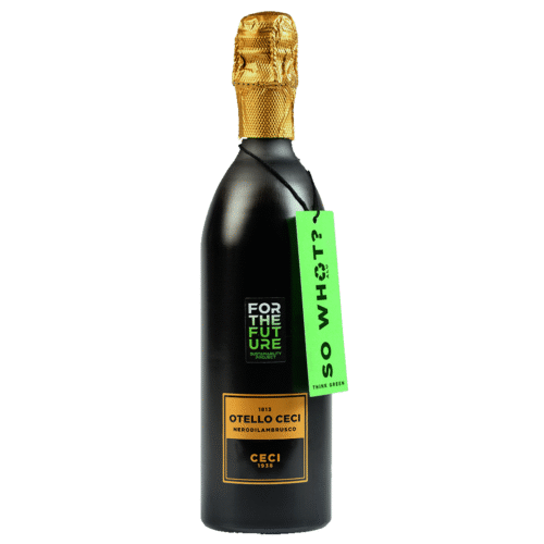 Lambrusco Otello Nero di Lambrusco "For the future" Cantine Ceci (alumínium palack)