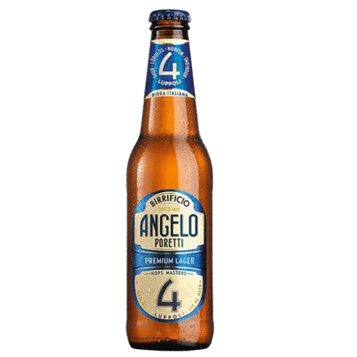 Birra Angelo Poretti 4 Luppoli sör 0,33L 5,0% (24db/csom)