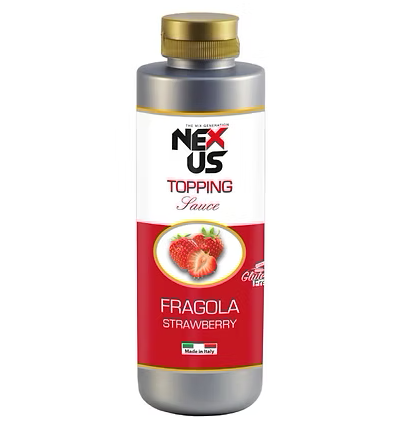 Eperkrém TOPPING 650gr Nexus
