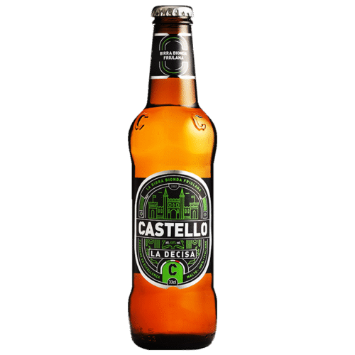 Birra Castello la Decisa sör 0,33L 4,8% (24db/csom)