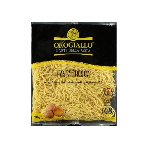 Friss Tészta Tojásos Tagliolini 500gr Orogiallo