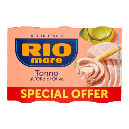 Rio Mare Tonhal olívaolajban 80gx6 (630 Ft/db)