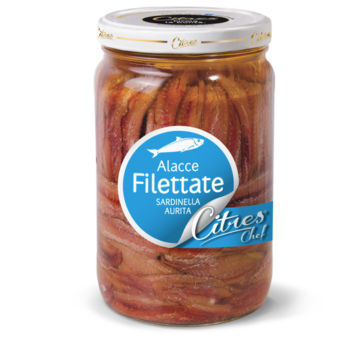 Szardella Filé 1,55Kg Citres