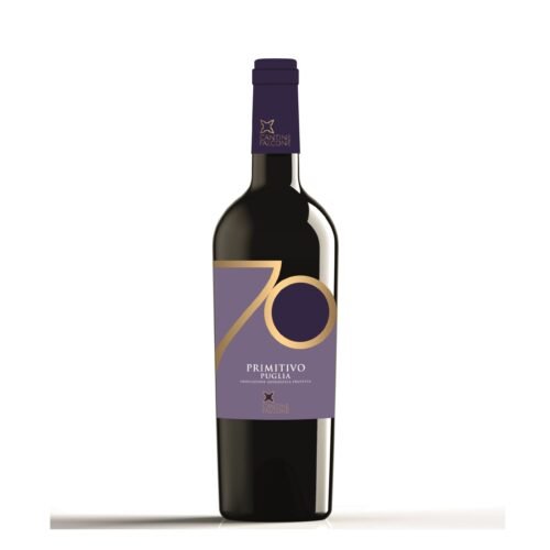 Primitivo di Puglia  IGP 2022 "Linea 70" 1x6db Cantine Falcone (2590 Ft/db)