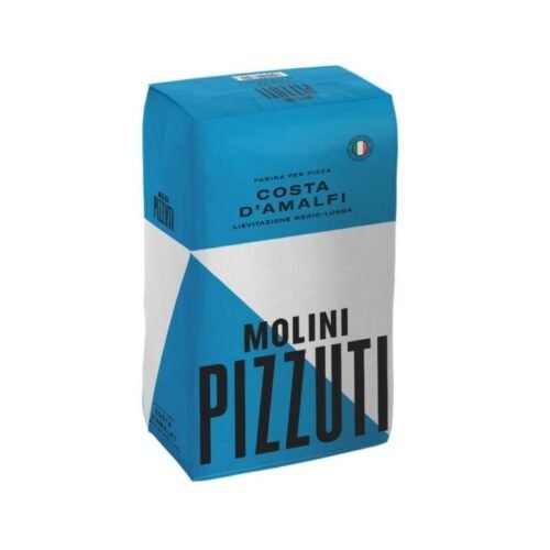 Liszt-Farina Costa D'Amalfi Tipo”0″ W300 5 Kg Molini Pizzuti (499 Ft/Kg)