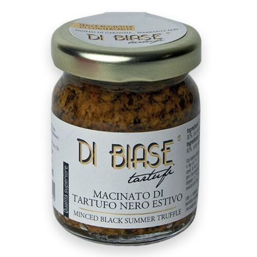 Darált fekete szarvasgomba 180gr Di Biase