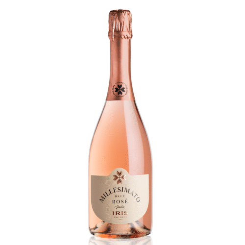 Pezsgő Millesimato Brut Rosé 1x6db Iris Vigneti (1890 Ft/db)