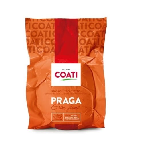Prágai Sonka - Prosciutto Cotto di Praga 8Kg Coati (2.480 Ft/Kg)